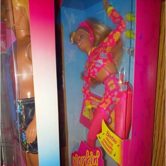 COPY - Collectors Antique porcelain doll (1990-2005) - Picture 12 of 16